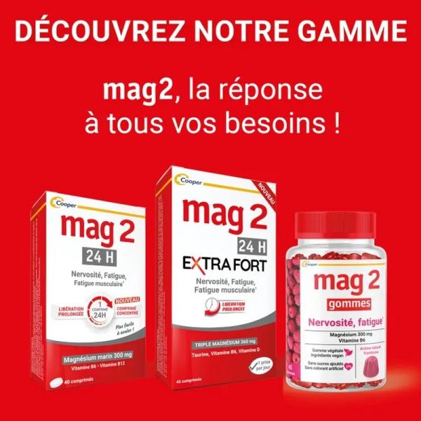 MAG 2 24H - 2 x 40 comprimés