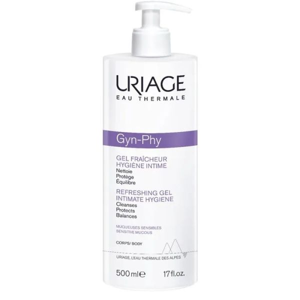Gel Fraîcheur Hygiène Intime Gyn-Phy - 500 ml