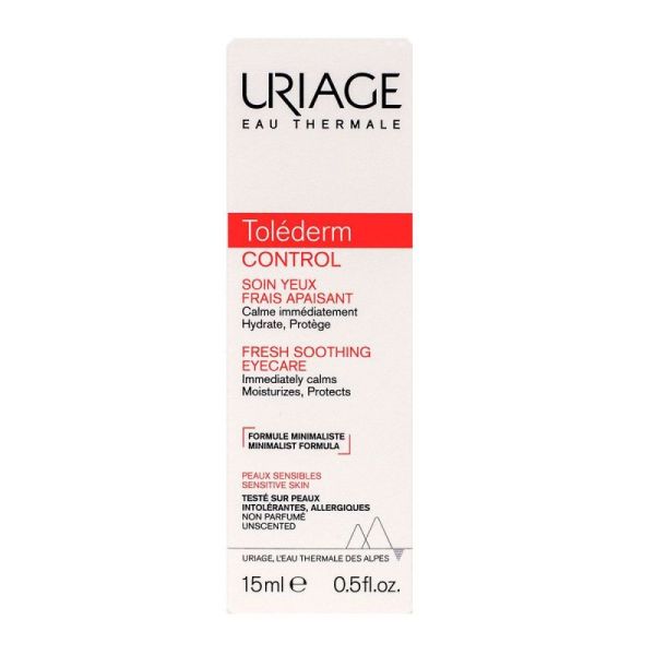 Uriage Tolederm Control Soin Yeux 15Ml