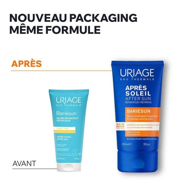 Baume Réparateur Après-Soleil BARIÉSUN - 150 ml