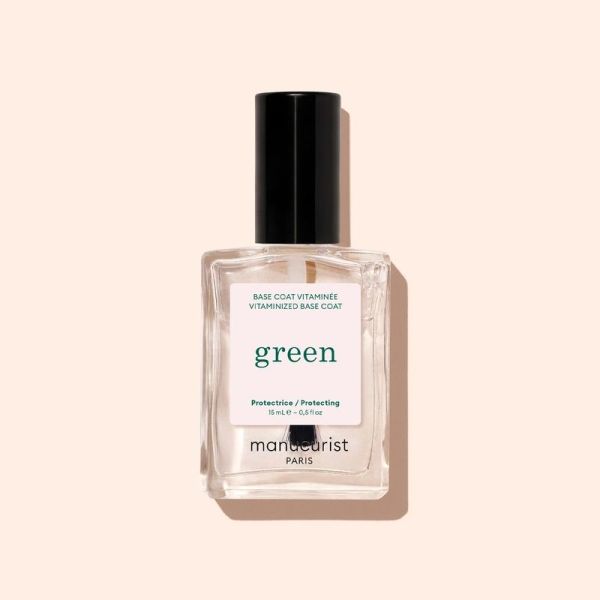 Base Coat Vitaminée Green - 15 mL