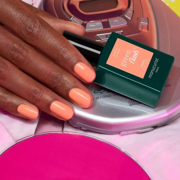 Vernis semi-permanent Tangerine Green Flash - 15 ml