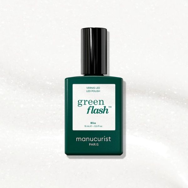 Vernis semi-permanent Bliss Green Flash