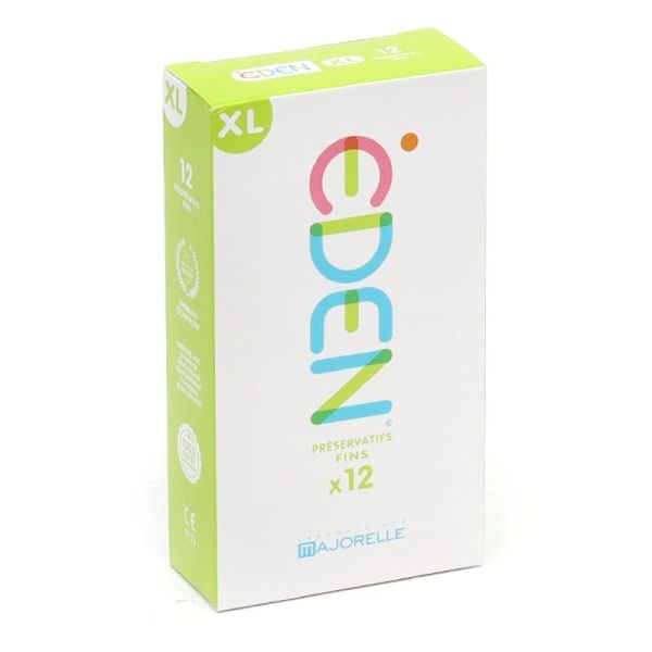 Préservatifs Fins XL - 12 préservatifs