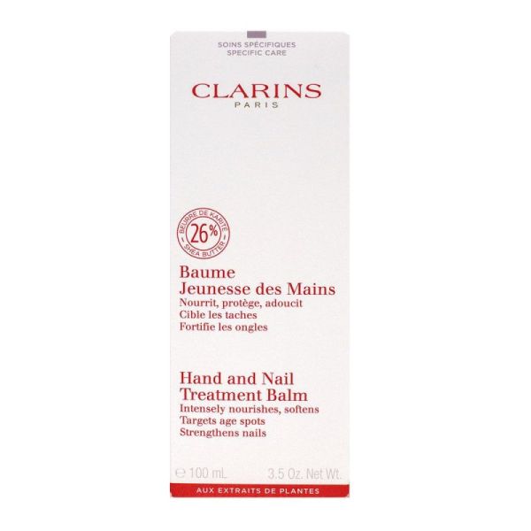 Clarins Baume Jeunesse Des Mains 100Ml