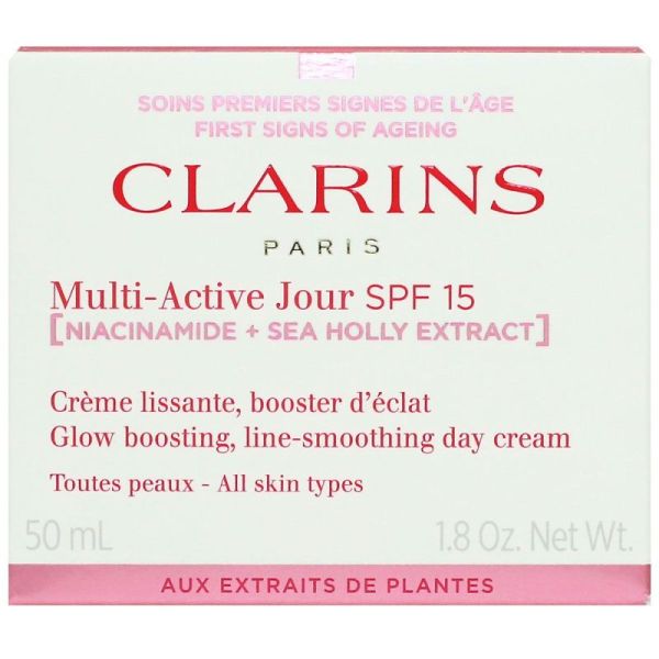 Clarins Multi-Activ J Cr Liss Spf15 50Ml