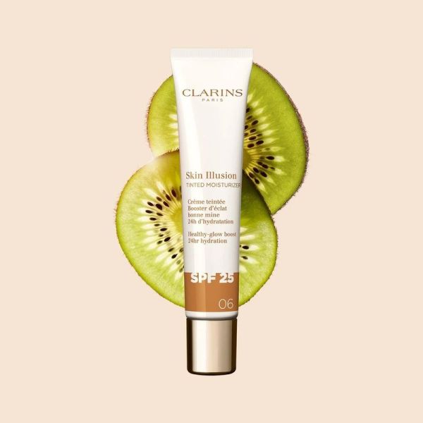 Skin Illusion Crème Teintée SPF25 - Teinte 06 30 ml