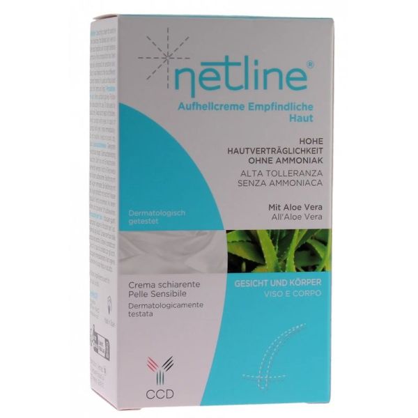 Crème Décolorante Peau Sensible Visage et Corps - 2 x 30 ml