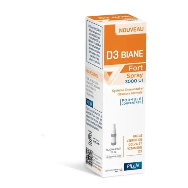 D3 Biane Fort 3000 UI - 15 ml