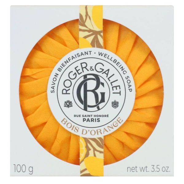 Rg Savon Bois Orange 100G