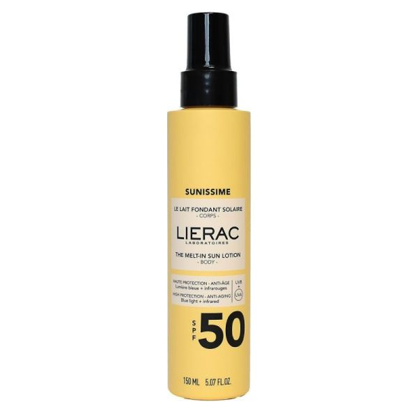 Lierac Sunissime 50 Lait Corps 150Ml