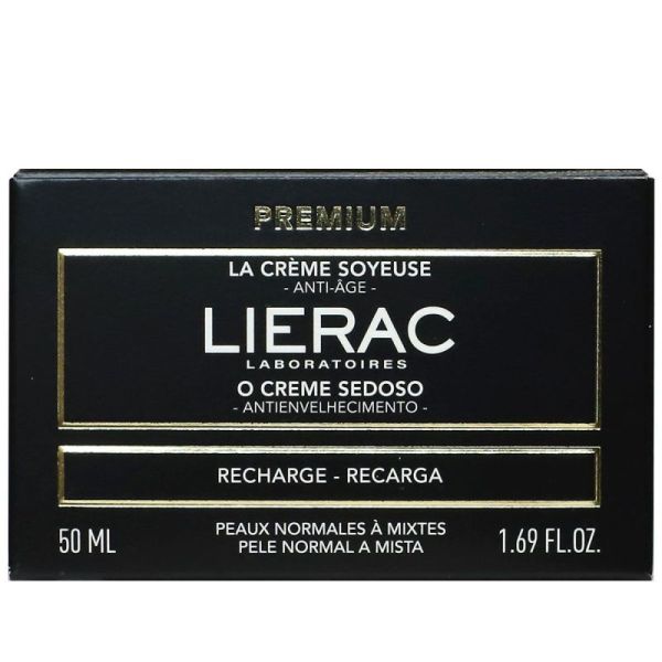 Lierac Premium La Creme Soyeuse Rech 50Ml