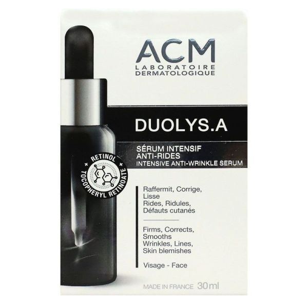 Duolys Serum  Intensif A/Rides 30Ml