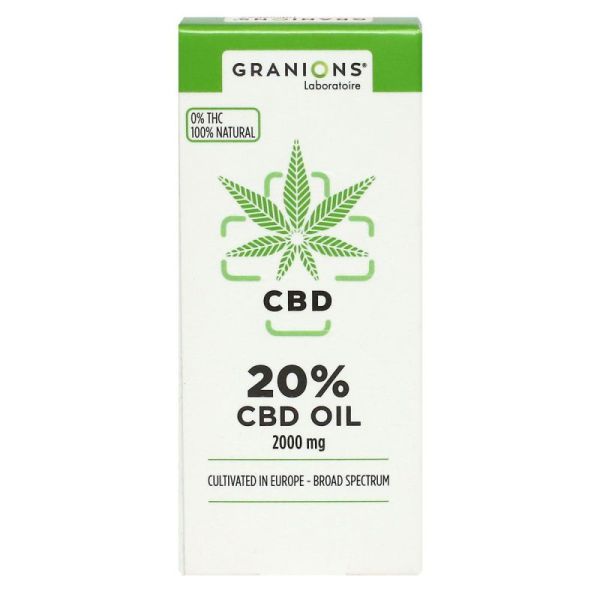 Eafit Huile Cbd 20 Flacon 10Ml