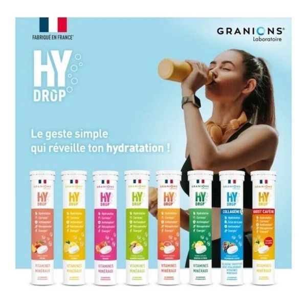 Hydrop Pastilles Hydratation - 20 comprimes