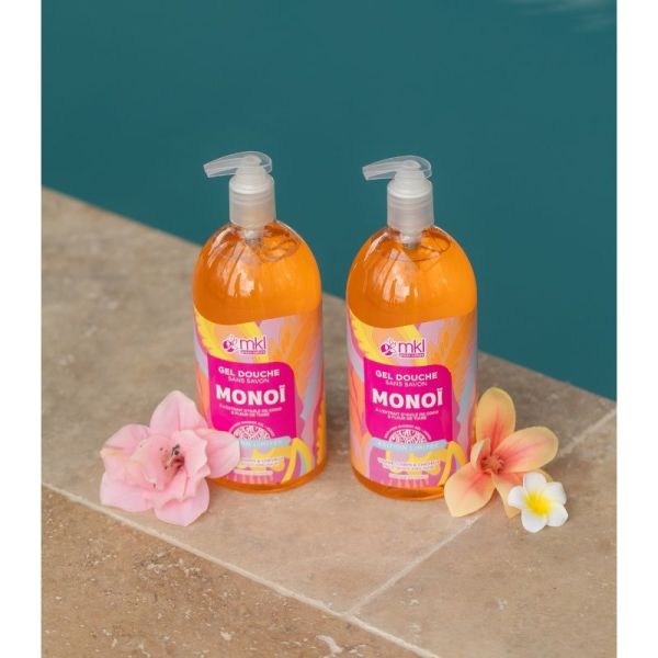 Mkl Gel Douche 1L Monoi Ed Limitee