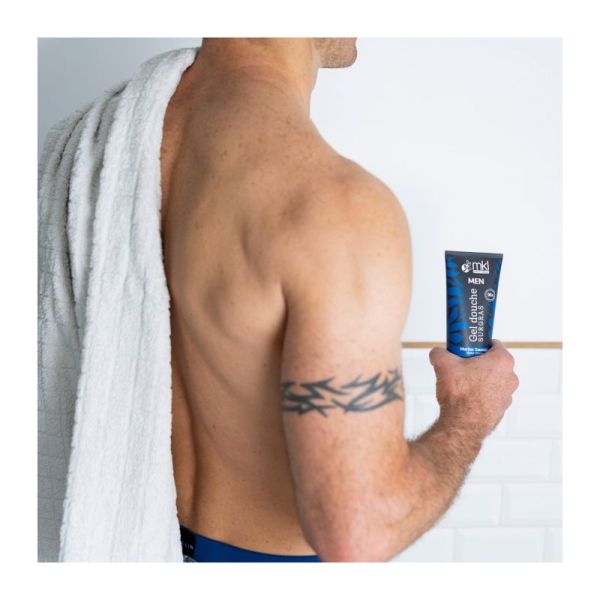 Mkl Gel Douche 200Ml Marine Sauvage Homme