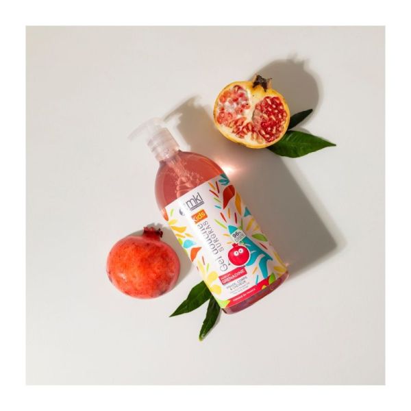 Mkl Gel Douche 1L Grenadine Kids