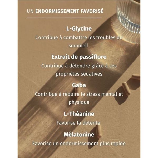 Sommeil Endormissement rapide - 30 gélules