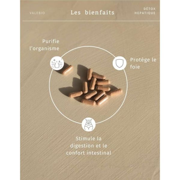 Détox - Santé du Foie - 42 gélules