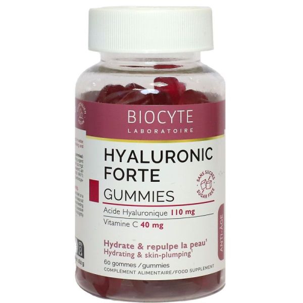 Biocyte Hyaluronic Forte Gummies 60