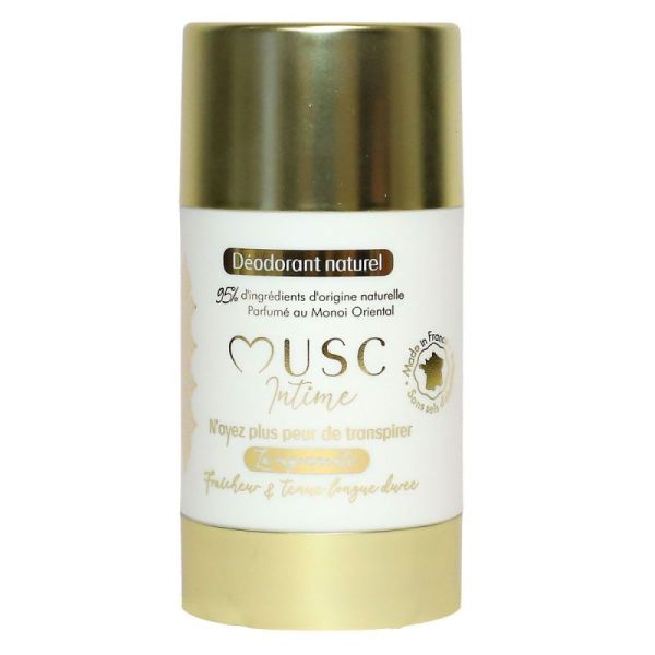 Musc Intime Deo La Rayonnante 50G