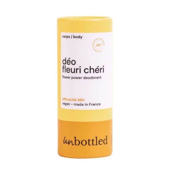 Unbottled déodorant Fleuri Chéri 50g