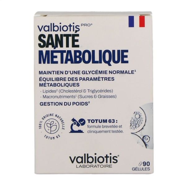 Pro Santé métabolique - 90 gélules