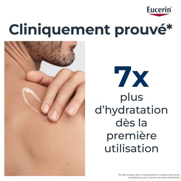 Lait Corps Urea Repair Hydratant Intense 10% Uree pour Peau Tres Seche, Rugueuse - 400 ml