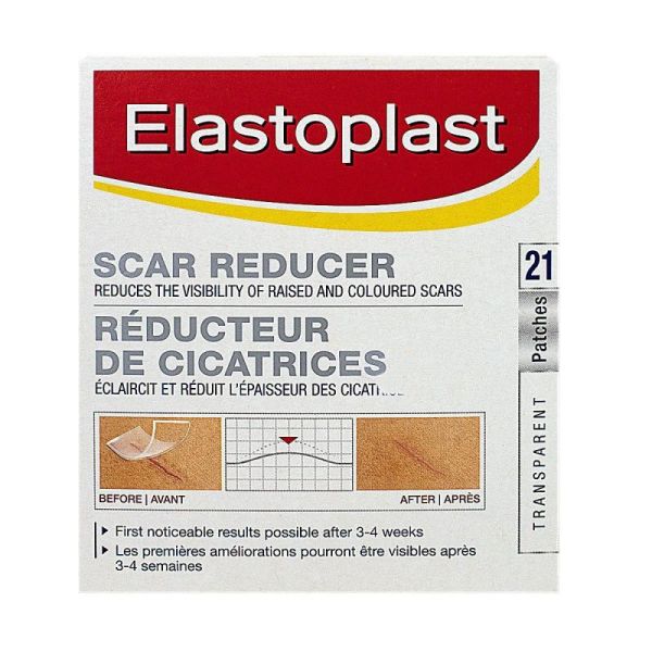Elastoplast Pans Reduct Cicatrice X21