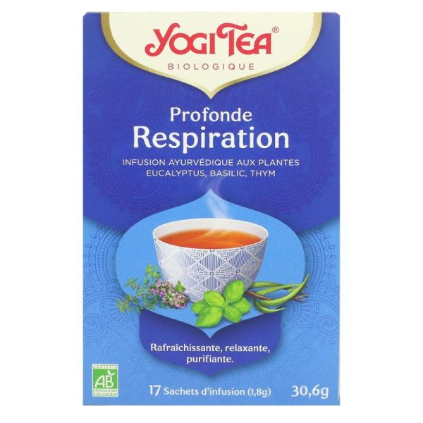 Yogi Tea Profonde Respiration