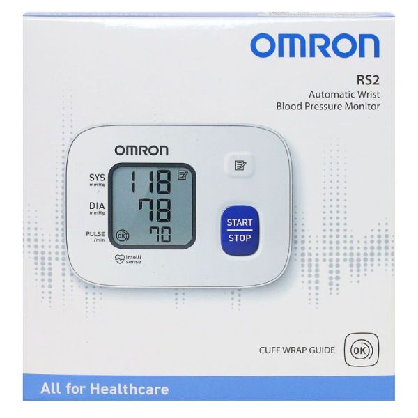 Omron Tensiometre Poignet Rs2