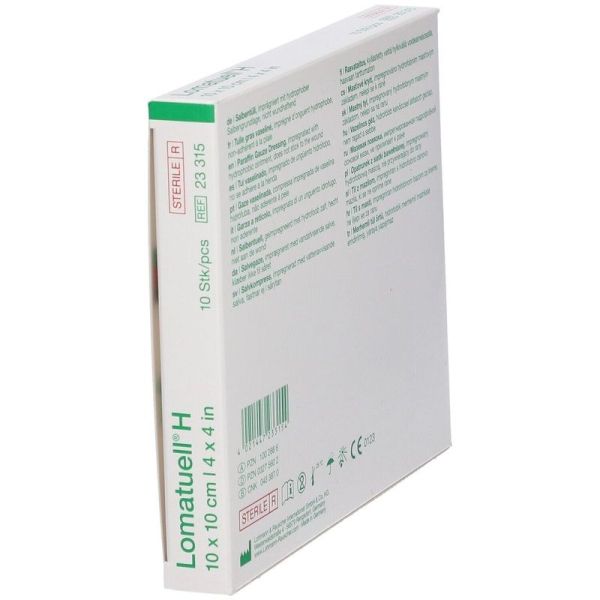 Lomatuell H - 10 x 10 cm