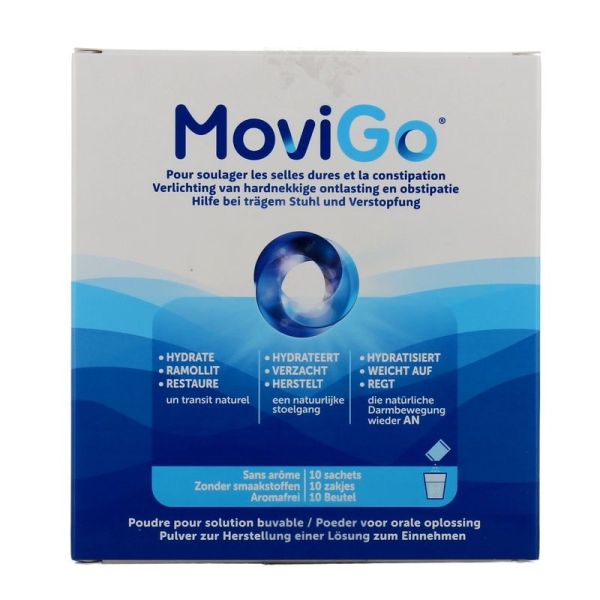 Movigo Poudre Sachets - 10 sachets