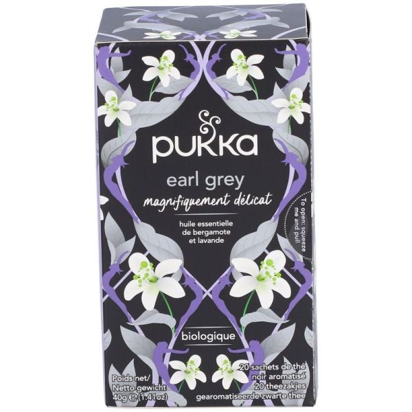 Thé Earl Grey Biologique - 20 sachets