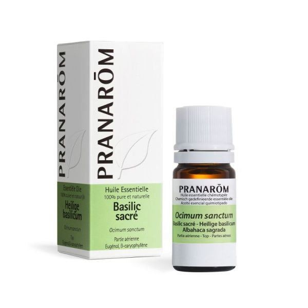 Pranarom He Basilic Sacre 5Ml