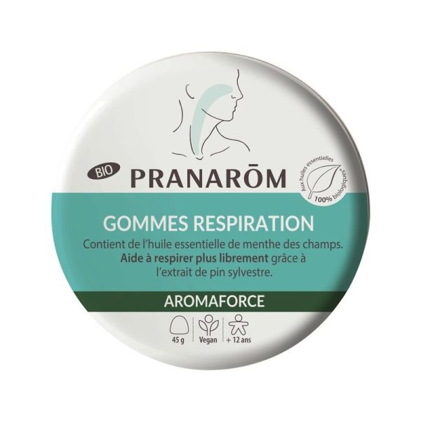 Gommes respiration - Bio - 45 g