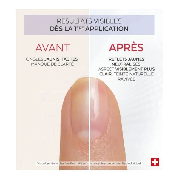 Vernis Déjaunissant Nail Corrector - Citron - 8 ml