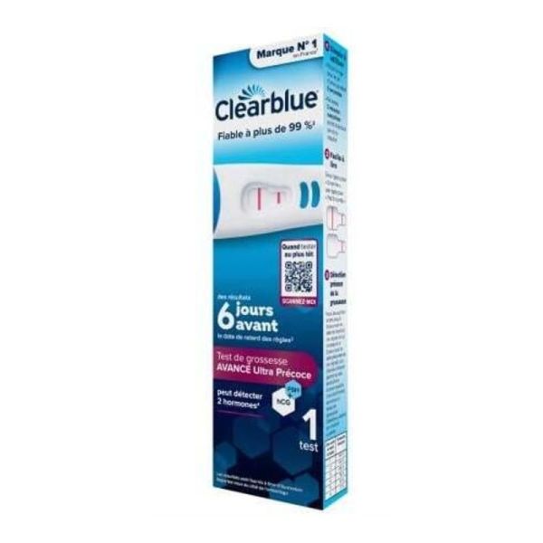 Test de Grossesse Ultra Précoce Avancé - 2 unités