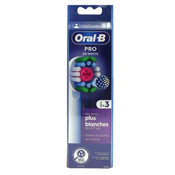 Oral-B Brosset 3D White Technabrins 3