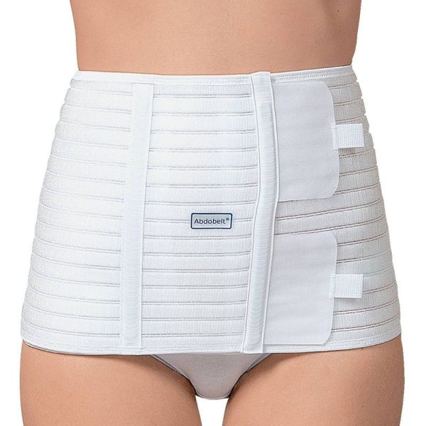 Abdobelt Ceinture abdominale - Hauteur 18 cm, Taille 3