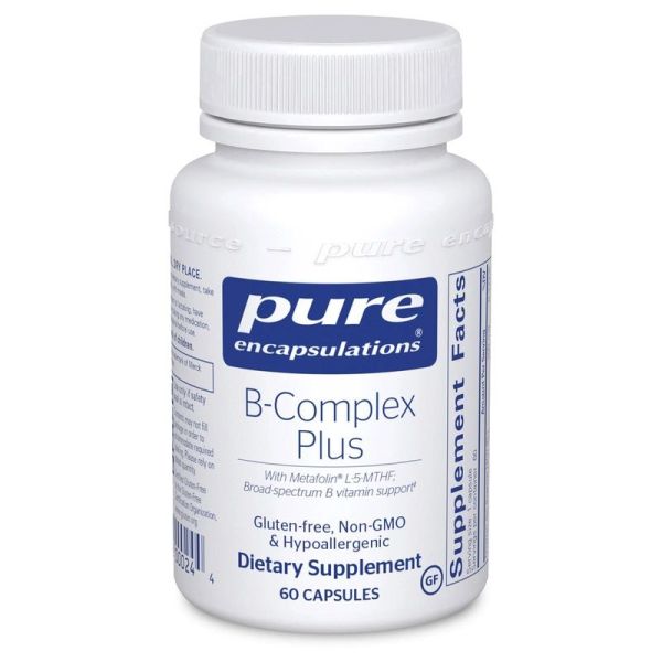 B-Complex Plus - 60 capsules