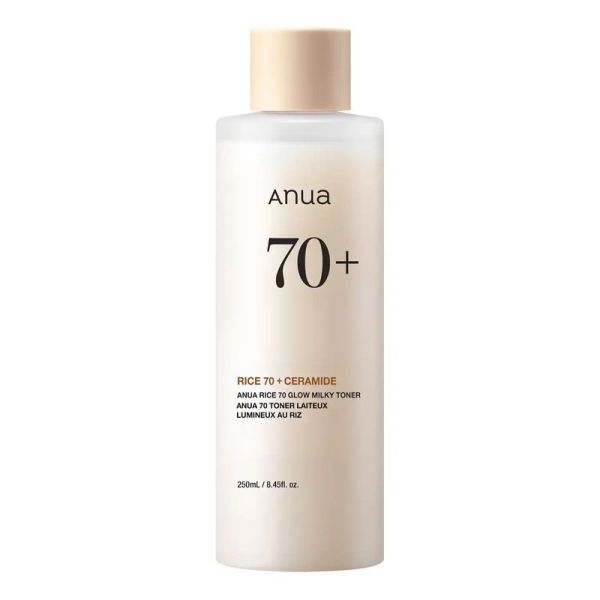 Rice 70 Glow Milky Toner - 250 ml