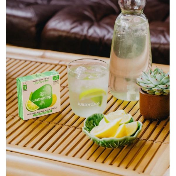 Waterdrop Microdrink Focus Cubes Effervescents - 12 cubes