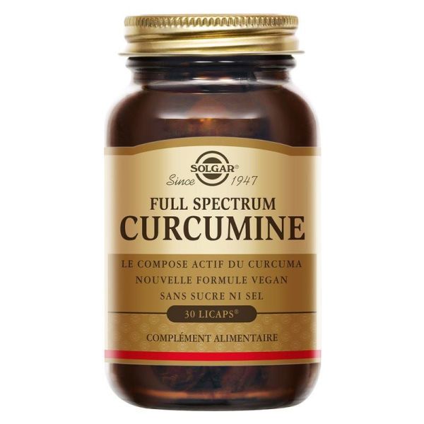 Solgar Curcumine Full Spectrum Caps30
