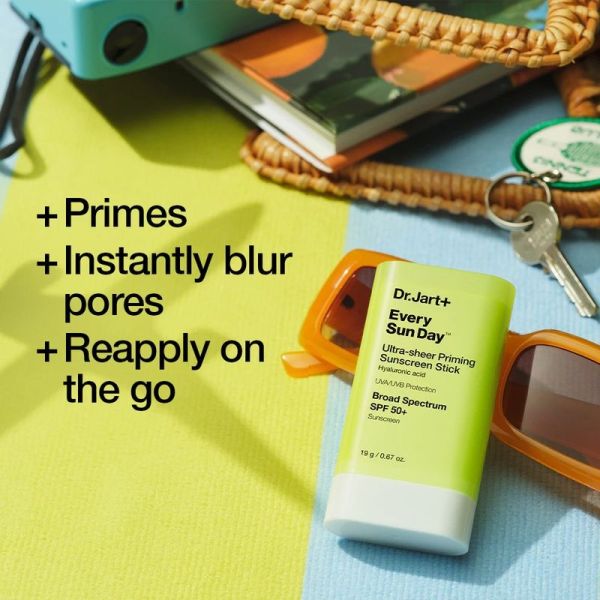 Every Sun Day Ultra-Sheer Priming Sunscreen Stick SPF 50 - 19 g
