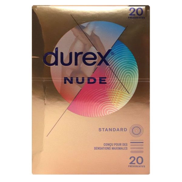 Durex Preserv Nude Bt20