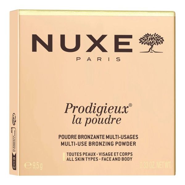 Poudre Bronzante Multi-Usages Prodigieux - 9,5 g