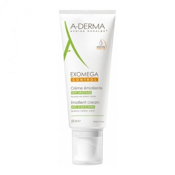 Crème émolliente anti-grattage Exomega Control - 200 ml