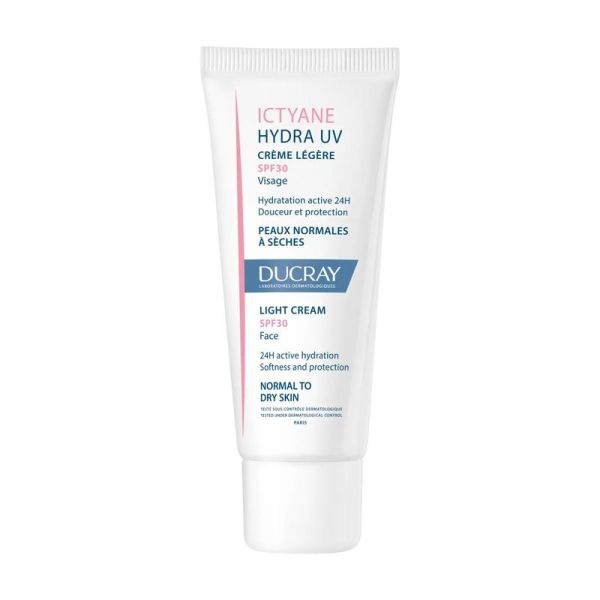 Ictyane HYDRA UV Creme legere visage SPF30 - 40 ml